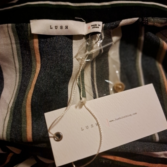 Lush striped dress NWT - Picture 3 of 4